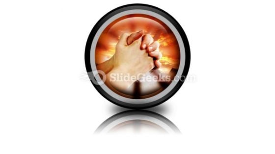 Prayer Warrior PowerPoint Icon Cc