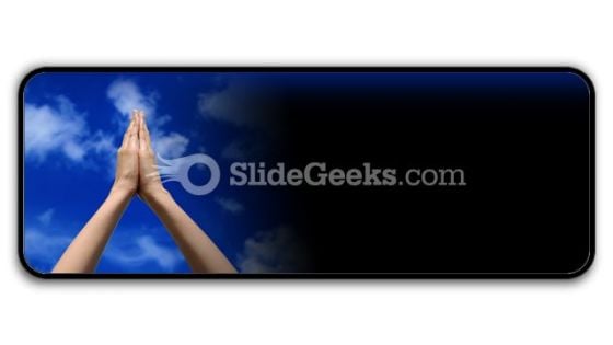 Praying Hands PowerPoint Icon R Praying Hands PowerPoint Icon R