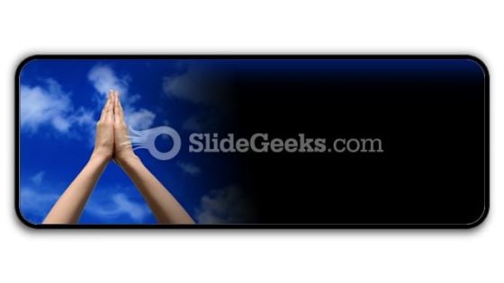 Praying Hands PowerPoint Icon R