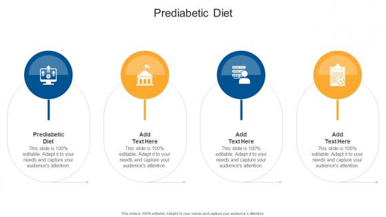 Prediabetic Diet In Powerpoint And Google Slides Cpb