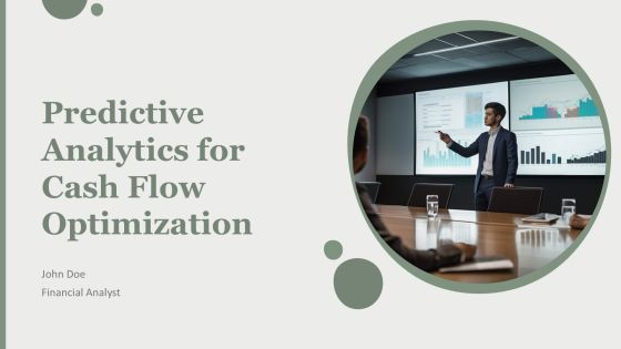 Predictive Analytics For Cash Flow Optimization PPT Structure AT