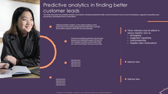 Predictive Analytics For Empowering Predictive Analytics In Finding Better Customer Summary Pdf