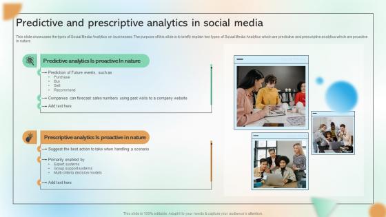 Predictive And Prescriptive Analytics In Social Media Cracking The Code Of Social Media Predictive And Prescriptive Analytics In Social Media Cracking The Code Of Social Media