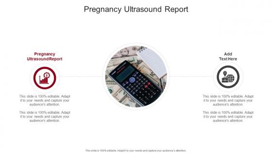 Pregnancy Ultrasound Report In Powerpoint And Google Slides Cpb