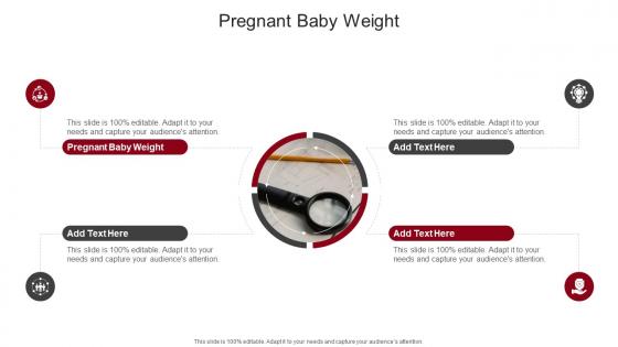 Pregnant Baby Weight In Powerpoint And Google Slides Cpb