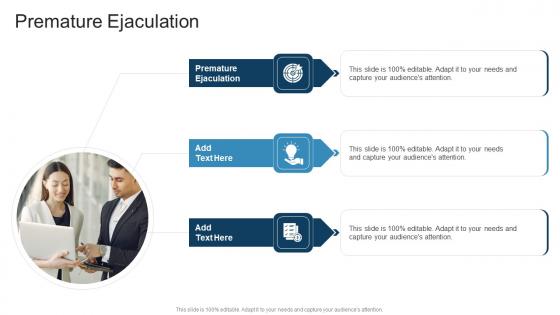 Premature Ejaculation In Powerpoint And Google Slides Cpb