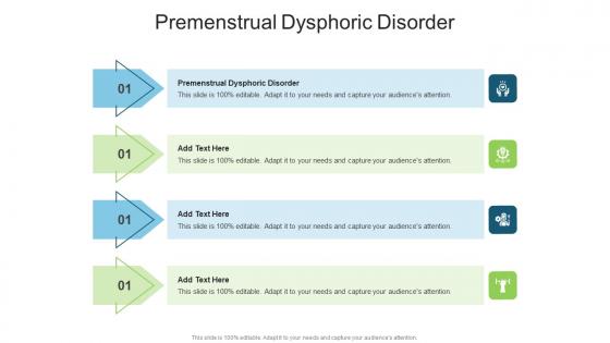 Premenstrual Dysphoric Disorder In Powerpoint And Google Slides Cpb