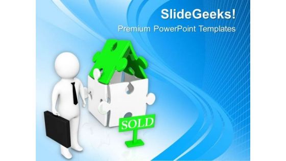Prepare Your House For Sale Real Estate PowerPoint Templates Ppt Backgrounds For Slides 0813
