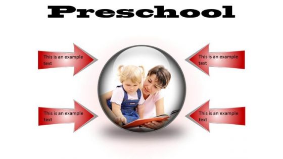 Preschool Education PowerPoint Presentation Slides C