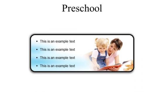 Preschool Education PowerPoint Presentation Slides R Preschool Education PowerPoint Presentation Slides R