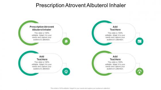 Prescription Atrovent Albuterol Inhaler In Powerpoint And Google Slides Cpb