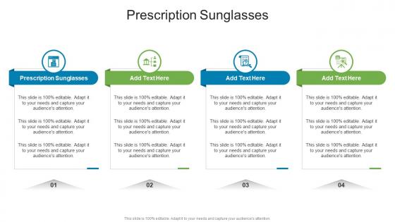 Prescription Sunglasses In Powerpoint And Google Slides Cpb Prescription Sunglasses In Powerpoint And Google Slides Cpb