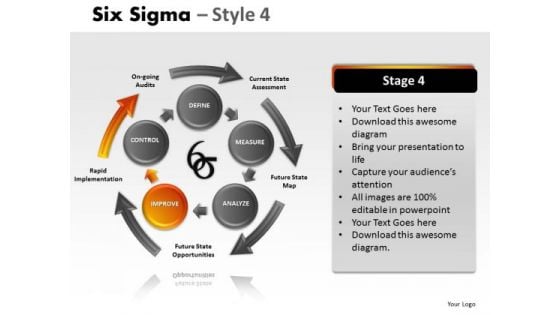 Present Six Sigma 4 PowerPoint Slides And Ppt Diagram Templates