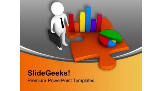 Present Your Sales And Growth Graph PowerPoint Templates Ppt Backgrounds For Slides 0713