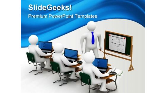 Presentation Business PowerPoint Template 0810