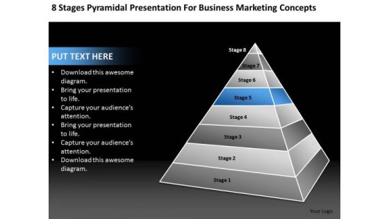 Presentation For Business Strategy Ppt Model Plans PowerPoint Slides