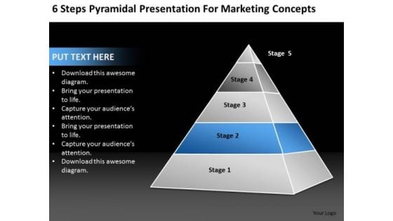 Presentation For Business Unit Strategy Ppt Plan PowerPoint Templates