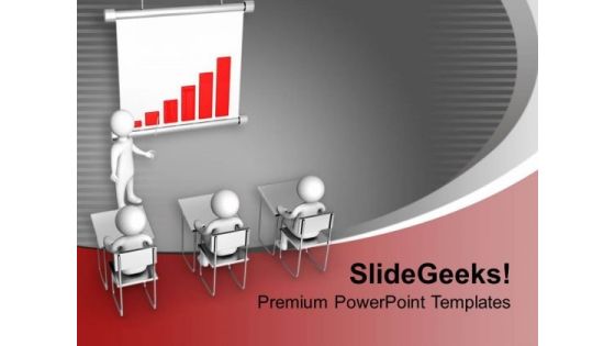 Presentation Of Successful Business Graph PowerPoint Templates Ppt Backgrounds For Slides 0313