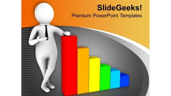 Presenting Business Growth Bar Graph PowerPoint Templates Ppt Backgrounds For Slides 0713