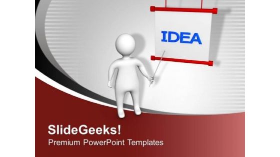 Presenting Creative Ideas For New Business PowerPoint Templates Ppt Backgrounds For Slides 0613