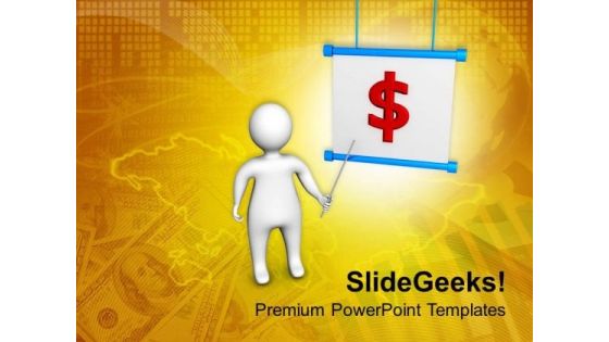 Presenting Economic Finance PowerPoint Templates Ppt Backgrounds For Slides 0513