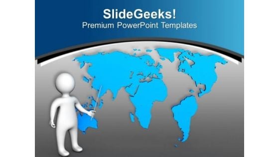 Presenting Global Issues PowerPoint Templates Ppt Backgrounds For Slides 0613