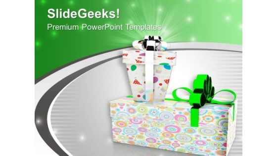 Presents For Birthday PowerPoint Templates Ppt Backgrounds For Slides 0113 Presents For Birthday PowerPoint Templates Ppt Backgrounds For Slides 0113