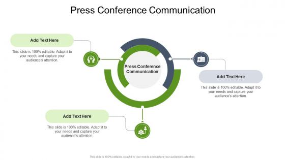 Press Conference Communication In Powerpoint And Google Slides Cpb