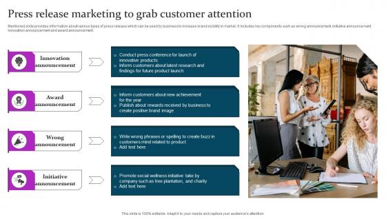 Press Release Marketing To Grab Marketing Mix Communication Guide Client Background Pdf Press Release Marketing To Grab Marketing Mix Communication Guide Client Background Pdf