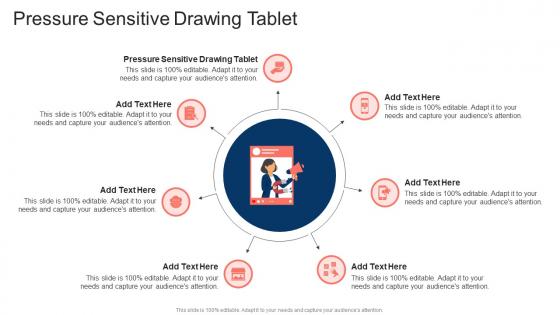 Pressure Sensitive Drawing Tablet In Powerpoint And Google Slides Cpb