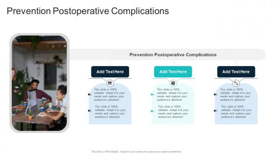 Prevention Postoperative Complications In Powerpoint And Google Slides Cpb