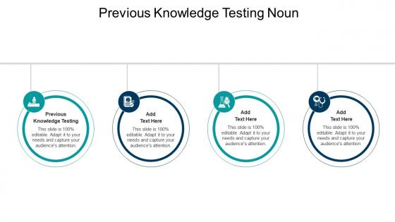 Previous Knowledge Testing Noun In Powerpoint And Google Slides Cpb Previous Knowledge Testing Noun In Powerpoint And Google Slides Cpb