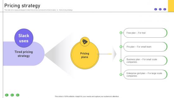 Pricing Strategy Business Productivity Platform Business Model BMC SS V