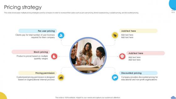 Pricing Strategy Cloud Based CRM Business Model BMC SS V Pricing Strategy Cloud Based CRM Business Model BMC SS V
