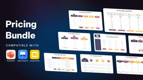 Pricing Table Bundle Powerpoint Ppt Templates And Slides Pricing Table Bundle Powerpoint Ppt Templates And Slides