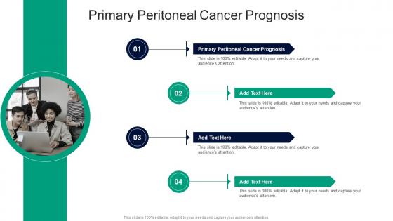 Primary Peritoneal Cancer Prognosis In Powerpoint And Google Slides Cpb