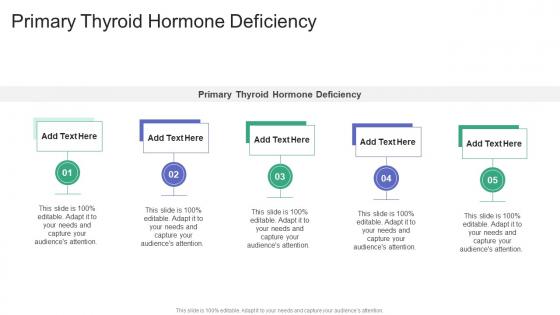 Primary Thyroid Hormone Deficiency In Powerpoint And Google Slides Cpb