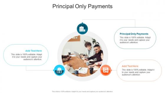 Principal Only Payments In Powerpoint And Google Slides Cpb