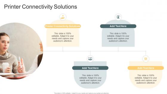 Printer Connectivity Solutions In Powerpoint And Google Slides Cpb