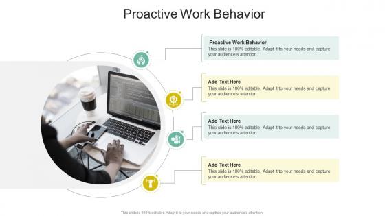 Proactive Work Behavior In Powerpoint And Google Slides Cpb