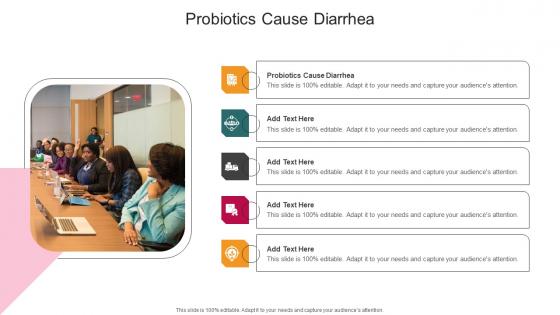 Probiotics Cause Diarrhea In Powerpoint And Google Slides Cpb