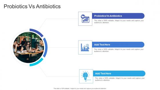 Probiotics Vs Antibiotics In Powerpoint And Google Slides Cpb