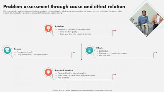 Problem Assessment Through Cause And Effect Relation Ideas Pdf