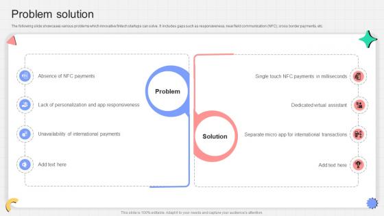 Problem Solution P2p Payment Startup Go To Market Strategy GTM SS V Problem Solution P2p Payment Startup Go To Market Strategy GTM SS V