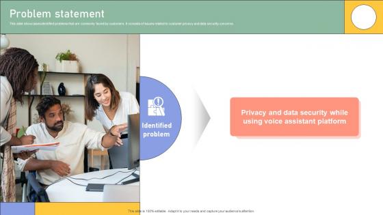Problem Statement Enterprise Software Application Investor Funding Elevator Pitch Deck Problem Statement Enterprise Software Application Investor Funding Elevator Pitch Deck