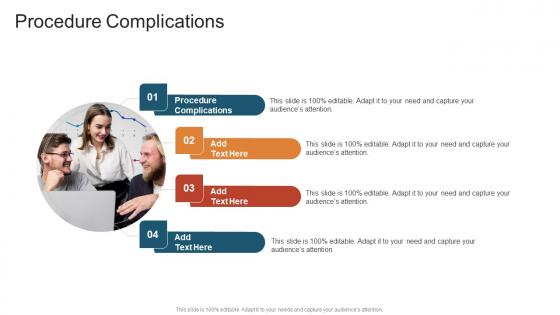 Procedure Complications In Powerpoint And Google Slides Cpb