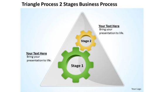 Process 2 Stages Business Ppt 1 Download Plan Template PowerPoint Templates
