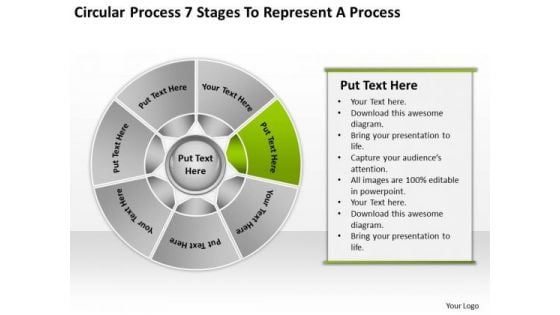 Process 7 Stages To Represent Sample Business Plan Template PowerPoint Templates Process 7 Stages To Represent Sample Business Plan Template PowerPoint Templates
