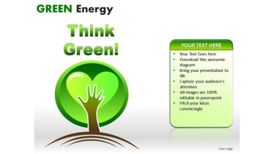 Process And Flows Green Energy PowerPoint Slides And Ppt Diagram Templates