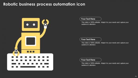 Process Automation Ppt Powerpoint Presentation Complete Deck With Slides